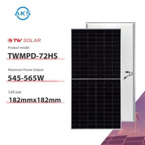 Wholesale High Reliability Tongwei Solar Panel 144 Cells 550 Watt Monocrystalline Solar Panel 545W 555W 560W 565W from china suppliers
