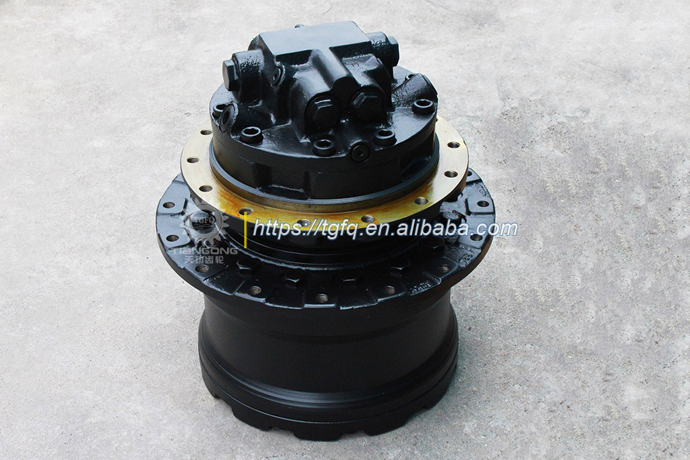 TGFQ Excavator EX120-5 Final Drive Hydraulic Travel Motor For Crawler Excavator