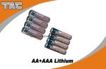 Primary Lithium Iron Battery LiFeS2 1.5V AA L91 Power Plus Brand for GPS