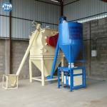 Energy Saving Dry Mix Powder Mortar Mixing Plant With Twin Double Shaft Paddle