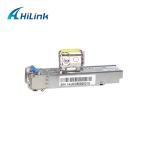1.25Gb/S WDM 1310/1550nm 20KM Hot Pluggable BIDI SFP Transceiver