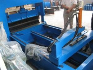 Wholesale Hydraulic Curving Machine with Line Speed 0-10m / min for Arch Roof Panel from china suppliers