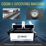 3200mm High Speed V Grooving Machine CNC Sheet Grooving Machine