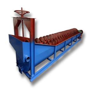 Wholesale 0.83-0.15mm High Weir Spiral Classifier For Mining Processing from china suppliers