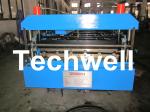 13 - 20 Forming Station Roof Wall Roll Forming Machine for Metal Roofing Sheet