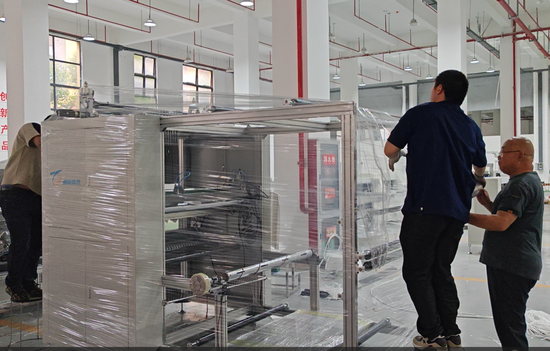 Filter Paper Folding Machine Width 600mm Air Filter Pleating Slitting Machine