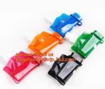 portable foldable water bottle / folding water bag,BPA Free Stand Up Spout