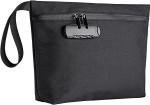 Money Bag with Lock, Lockable Bank Bag, Money Bag for Cash, Waterproof Bag for