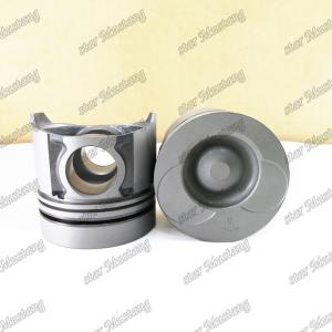 Wholesale Piston DB58 DH220-7 without groove 36mm pin hole combustion chamber 56mm 65.02501-0416 For Doosan from china suppliers