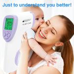LED Display 32 Sets Non Contact Infrared Forehead Thermometer Gun