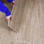 Waterproof Wood Grain SPC Flooring Modern Design for Residential and Commercial