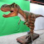 Theme Park Realistic Dinosaur Animatronic Models Waterproof