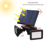 Solar Spotlight Outdoor Garden With White Led Lighting Solar Light For Lighting