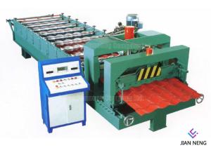 Wholesale IBR Metal Metal Rollforming Systems , Customize Double Layer Roll Forming Machine from china suppliers