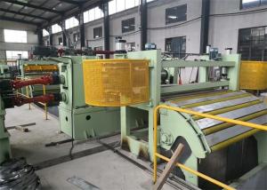 Wholesale Metal High Speed Coil Slitting Machine VF Speed Adjusting 0～50/80m / Min from china suppliers