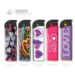 Custom Logo Cigarette Gas Lighter Touch Electric Lighter 100% Satisfaction