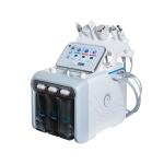 Nubway 6 handle skin whitening shrink pores hydro dermabrasion machine