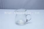 glass teapot with handle/ glass wine decanter for wholesale
