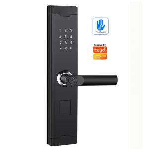 Wholesale TUYA USB Port Smart Home Door Lock Emergency Push Pull Direction For Front Door from china suppliers