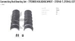 Garment Shops Benefit from Original KS Connecting Rod Bearing Set 77138610