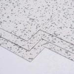 PVC ESD Flooring 600*600*3mm Plastic Conductive Anti Static Flooring
