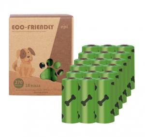 China Eco Friendly Biodegradable Garbage Bags Compostable Degradable Poo Bags on sale