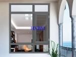 European Standard Aluminum Casement Windows Durable And Strong For Building