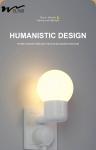 Switch Control Baby Feeding Eye Protection Children Sleeping Light with LED