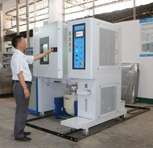 Wholesale Vertical Environmental Shaker , Combined Climate And Vibration Chamber from china suppliers