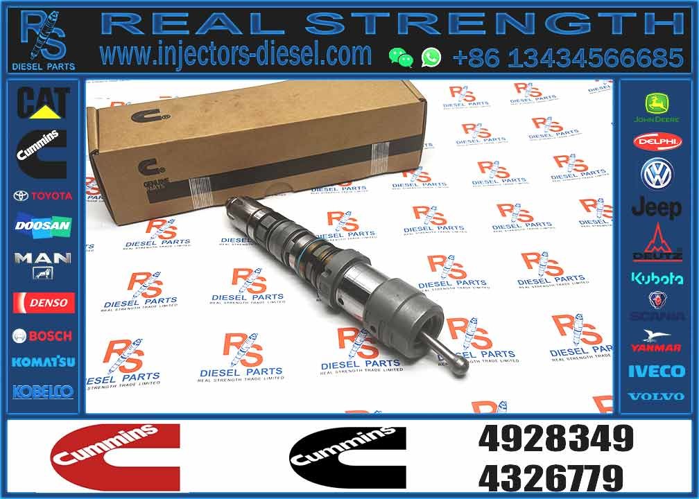 Injector 4928349 Diesel Common Rail Injectors for Diesel Engine Parts