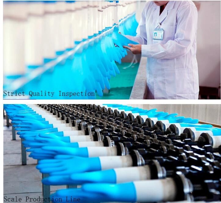 Disposable Food Service Nitrile Gloves