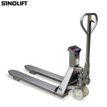 HL series Hand Pallet Truck With Painting Weighing Scale Loading Capacity 2000