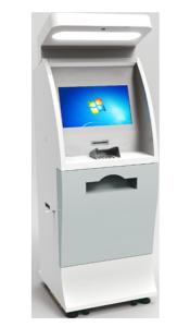 Wholesale Self Service Change Pay Touch Kisok , outdoor retail kiosk For Banking from china suppliers