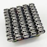 Plastic Flint Wheel Lighter Mobile Phone Holder Cigar Lighter for Electronic
