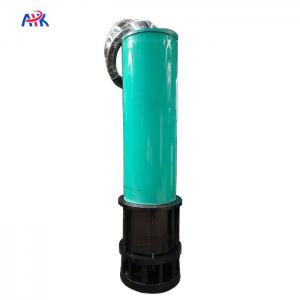 China Bottom Suction Submersible Pump 60m3/H 140m 60hp 440v on sale