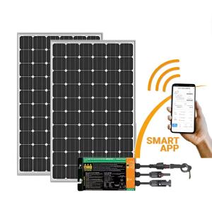 Wholesale PV Photovoltaikanlage 600 Watt 800Watt WIFI Smart Mini Solaranlage Plug &amp; Play Balkonkraftwerk 600W Komplett from china suppliers