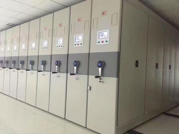 Intelligent Power Electrical High Density Storage System Filing Cabinets On