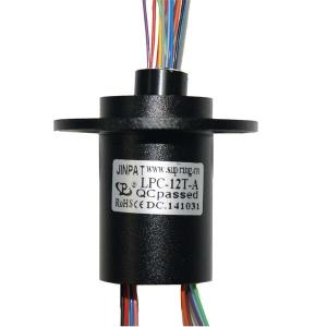 Wholesale 300rpm Electrical Rotary Joint IP40 12 Circuits 2A, Independent design patent from china suppliers