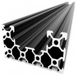 Multi Purpose Aluminum Extrusion Profile ISO For Furniture Making