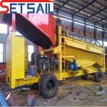Heat Resistant Material Gold and Diamond Mining Machine with 2.0-10kw Lifting