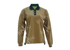Wholesale Anti Pilling Knitted Collar Custom Work Shirts Mechanic Uniform Comfortable from china suppliers