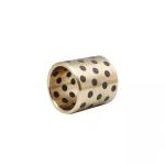 Solid Lubricating Graphite Bronze Oilless Water Valves Bushing