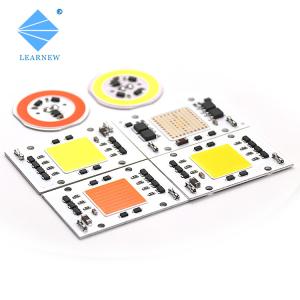 Wholesale 50W AC200-240V 40x60mm AC LED COB Full Spectrum 380-780nm With Faster Connectors from china suppliers