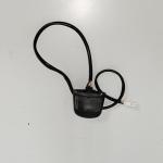 Motorcycle Black Plastic With Wires Decoration Lamp Accessories