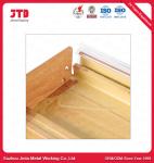 400mm Width Single Supermarket Shelf 4 Layers White