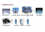 415V 2000ml 15KW Semi Automatic PET Bottle Blowing Machine