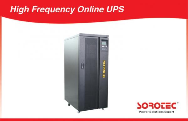 Quality Dual - Mains Input Three Phase High Frequency Online UPS 10-30KVA for sale