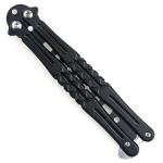 56HRC Sharp Butterfly Knife Dagger Antislip Handle 235mm Length