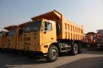 70 T Sinotruk Mining Dump Truck 6x4 30M3 10 Tires Tipper For Mine Work