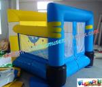 OEM or ODM Mini Children's Inflatable Bouncy House, Inflatable Jumping Castle